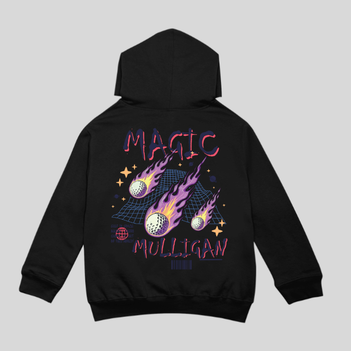 Magic Mulligan Purple Astro Hoodie