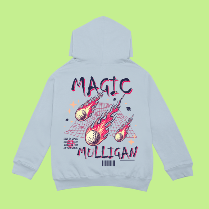 Magic Mulligan Blue Hoodie