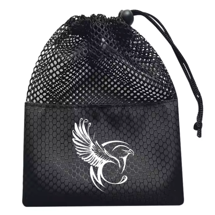 Magic Mulligan Black Tote Bag