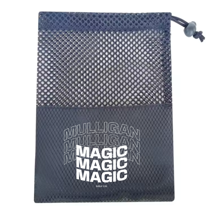 Magic Mulligan Navy Tote Bag