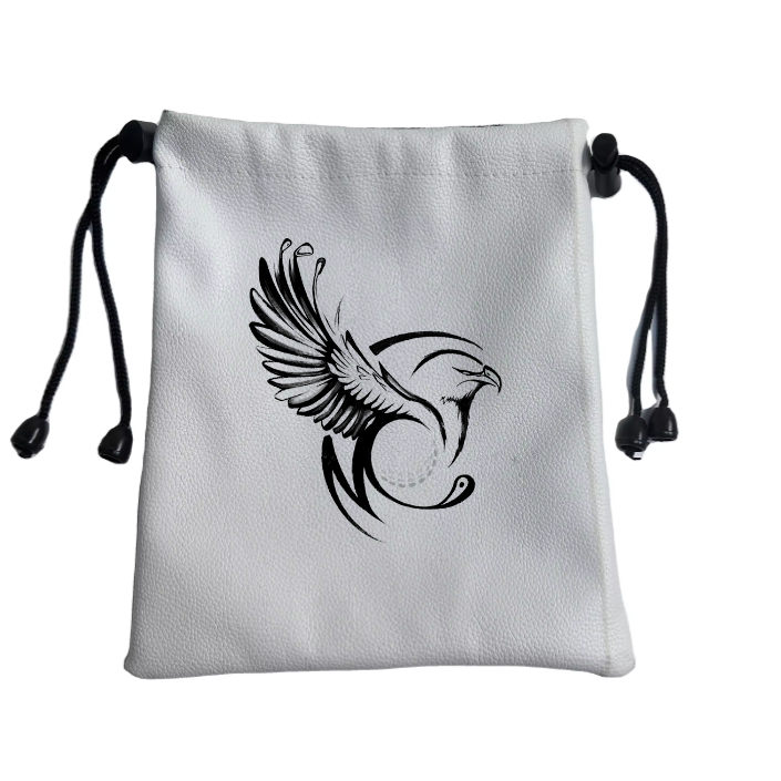 Magic Mulligan Leather Pouch Grey
